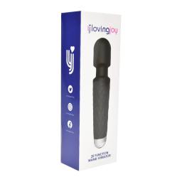 Loving Joy 20 Function Wand Vibrator black (6).jpg