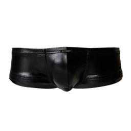 Booty Shorts Black Leatherette (1).jpg