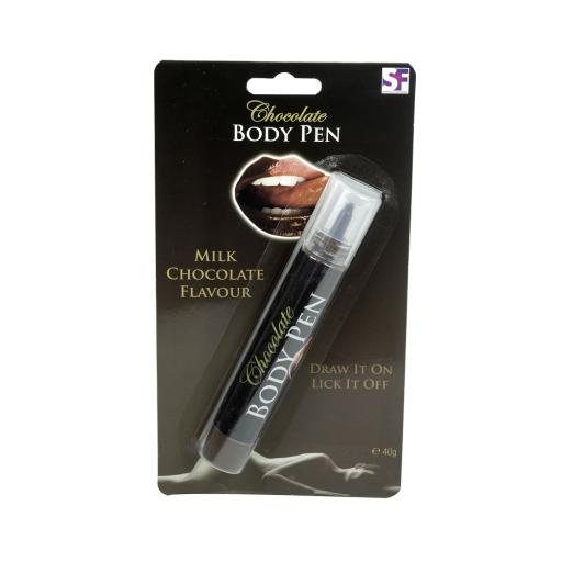 Chocolate body pen