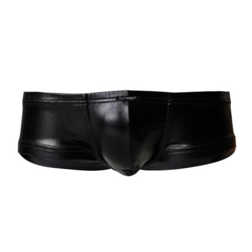 Booty Shorts Black Leatherette (1).jpg