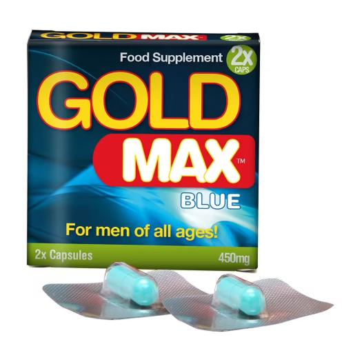 Gold Max Blue Enhancement Capsules