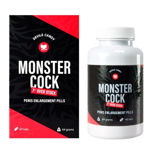 Devils Candy Monster Cock Penis Enlargement Pills