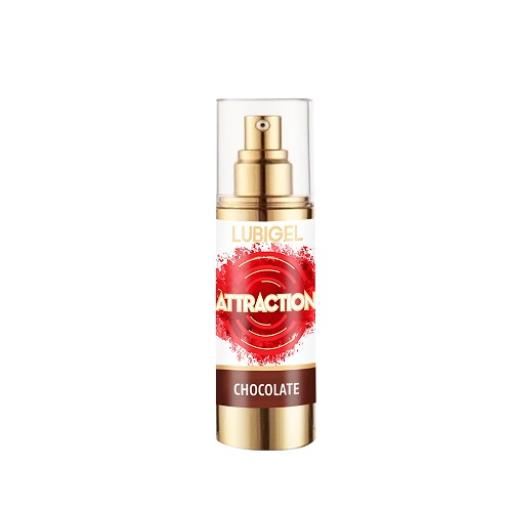 Mai Attraction Lubigel Liquid Vibrator Chocolate