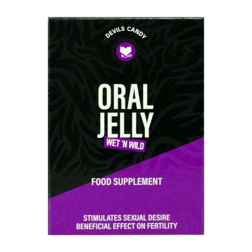 Devils Candy Oral Erection Jelly