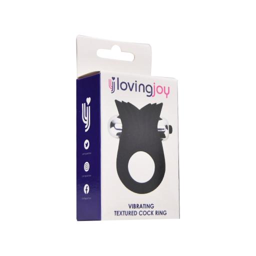 Loving Joy Silicone Vibrating Textured Cock Ring (3).jpg