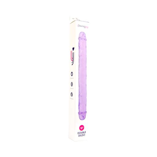 Loving Joy 12 Inch Double Dildo Purple (5).png