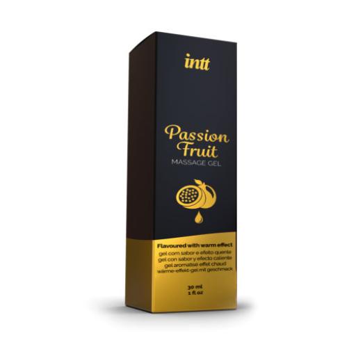 Massage Gel Passion Fruit Flavour