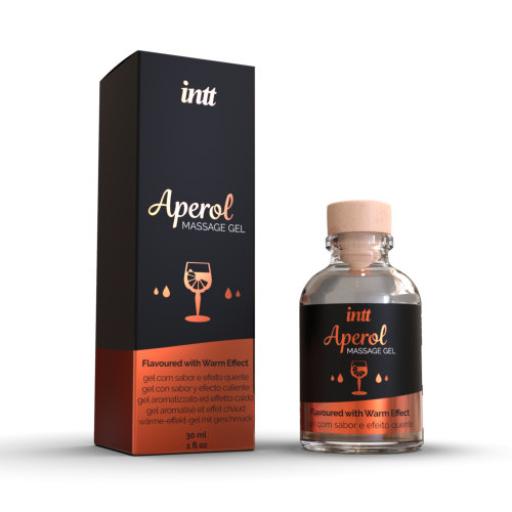 Massage Gel Aperol Flavour